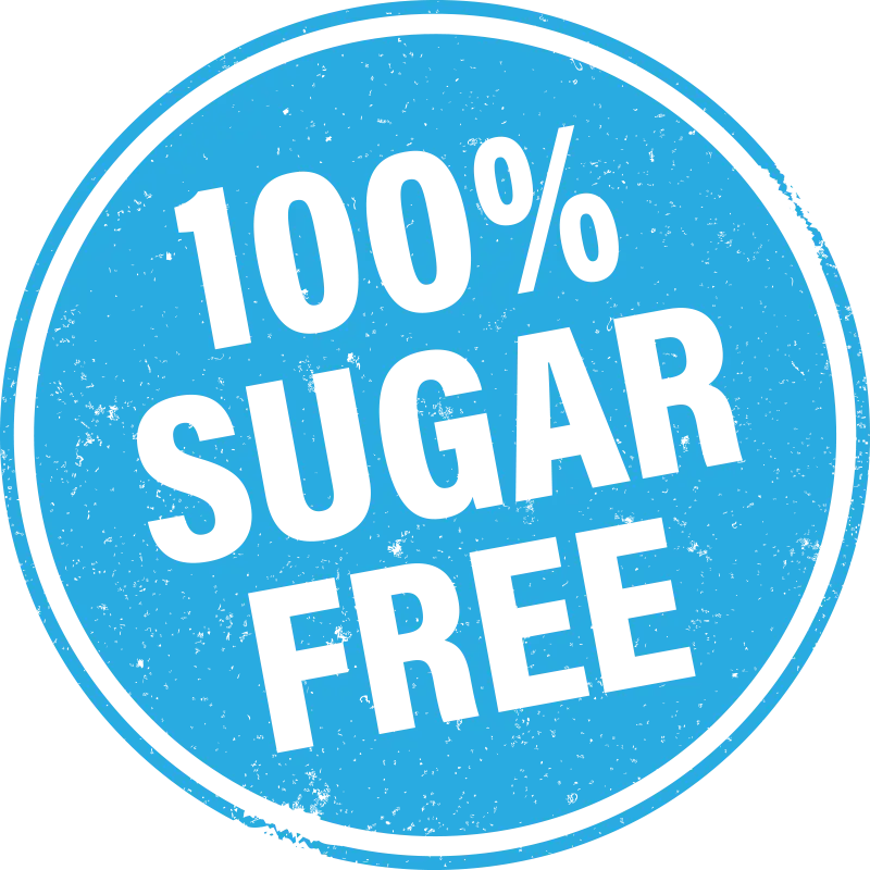 100% Sugar Free