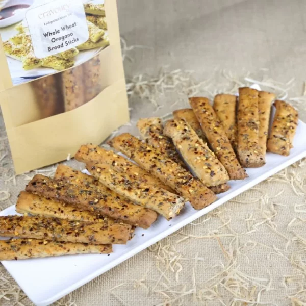 Garlic Oregano Breadsticks-130G Box