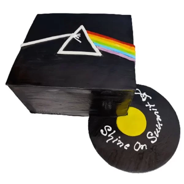 Pink Floyd cake