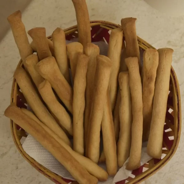 Plain Breadsticks-130G Box