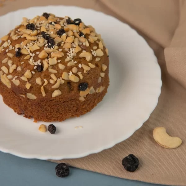 Cashew Berry Cake