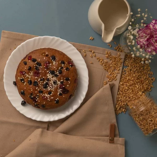 mixed berries cake