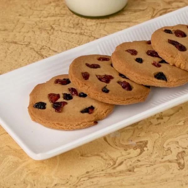 Whole wheat mixed berry cookie