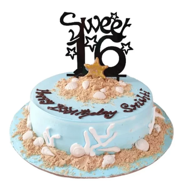 sweet 16 caket