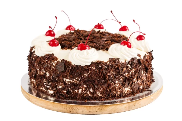 vegan black forest cake