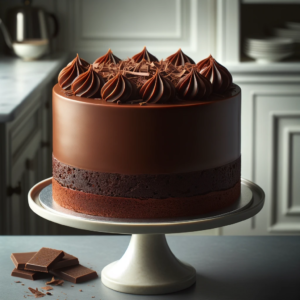 Chocolate Truffle Cake