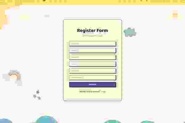landing page Cutie Login