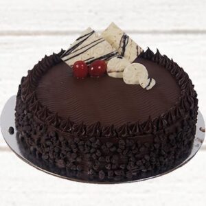 Dutch Chocolate Truffle cake