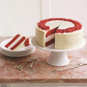 Red velvet cake