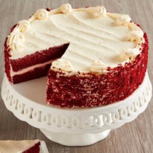 Red velvet cheese cake