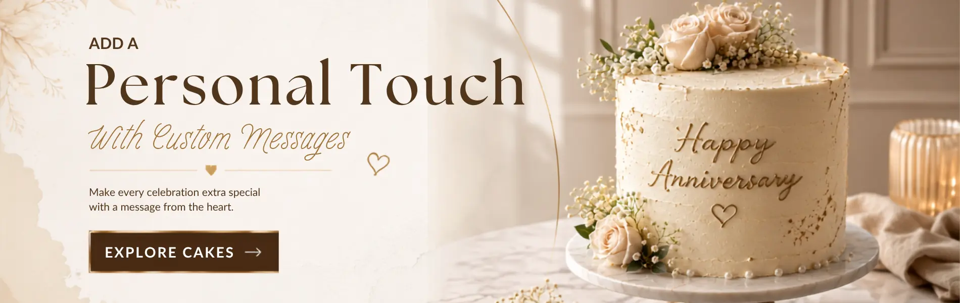 custom message cakes banner.webp